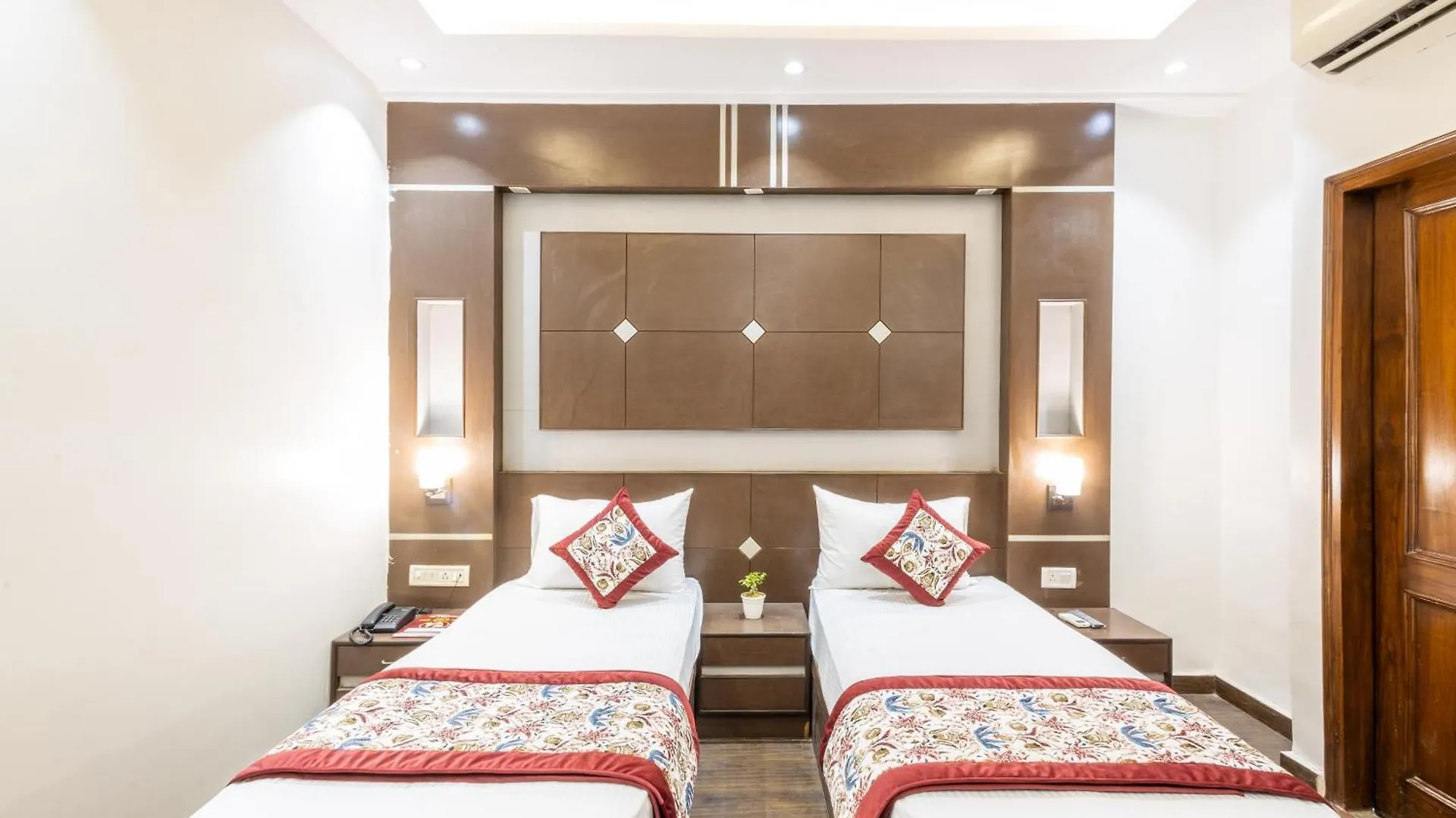 Hotel Garden View Karol Bagh Delhi  India